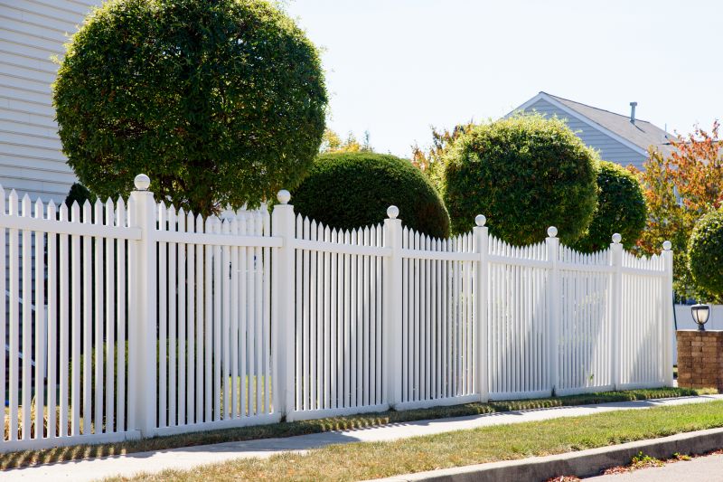 Decorative Vinyl Fence Service