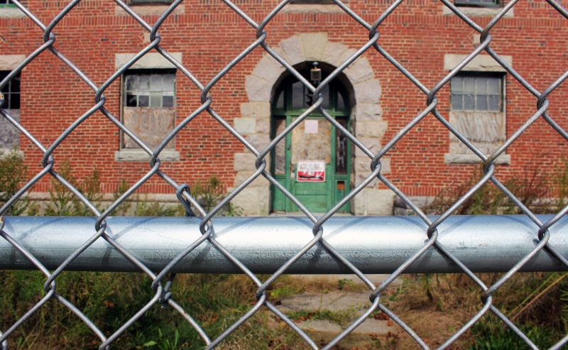 Iron Fence Construction
